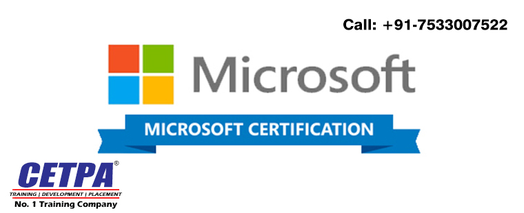 Microsoft Certification Program Training in Noida